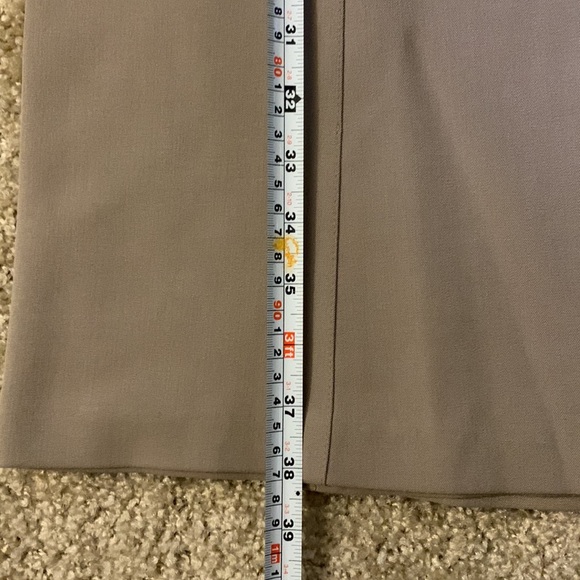 Vintage Carlo Pignatelli Nude Pant Suits, Boot Cut/ Flare, Size: 42 French/10 US - Picture 6 of 6